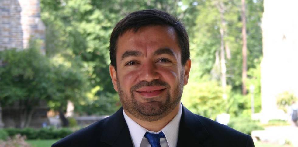 Abdullah Antepli, the first imam at Duke University